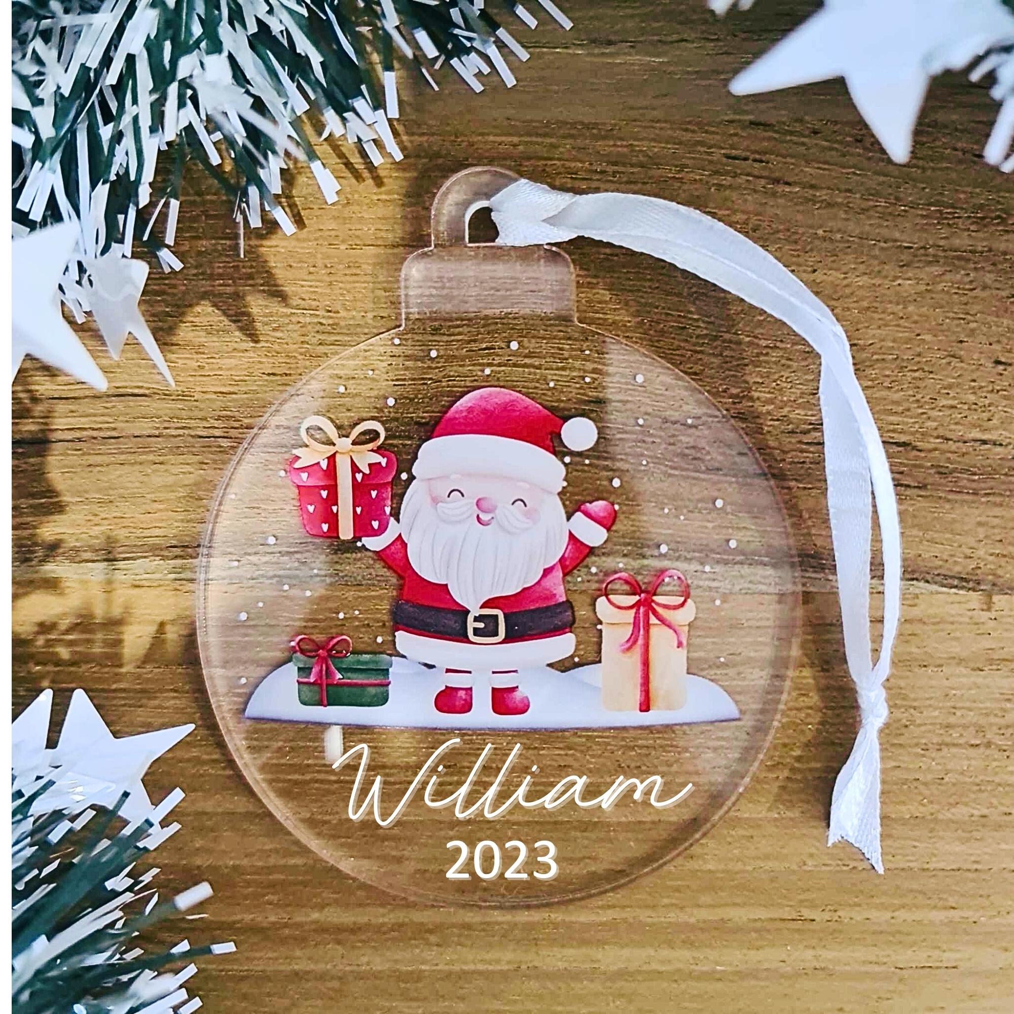 Personalised Baubles: The Ultimate Christmas Decor for Every Tree