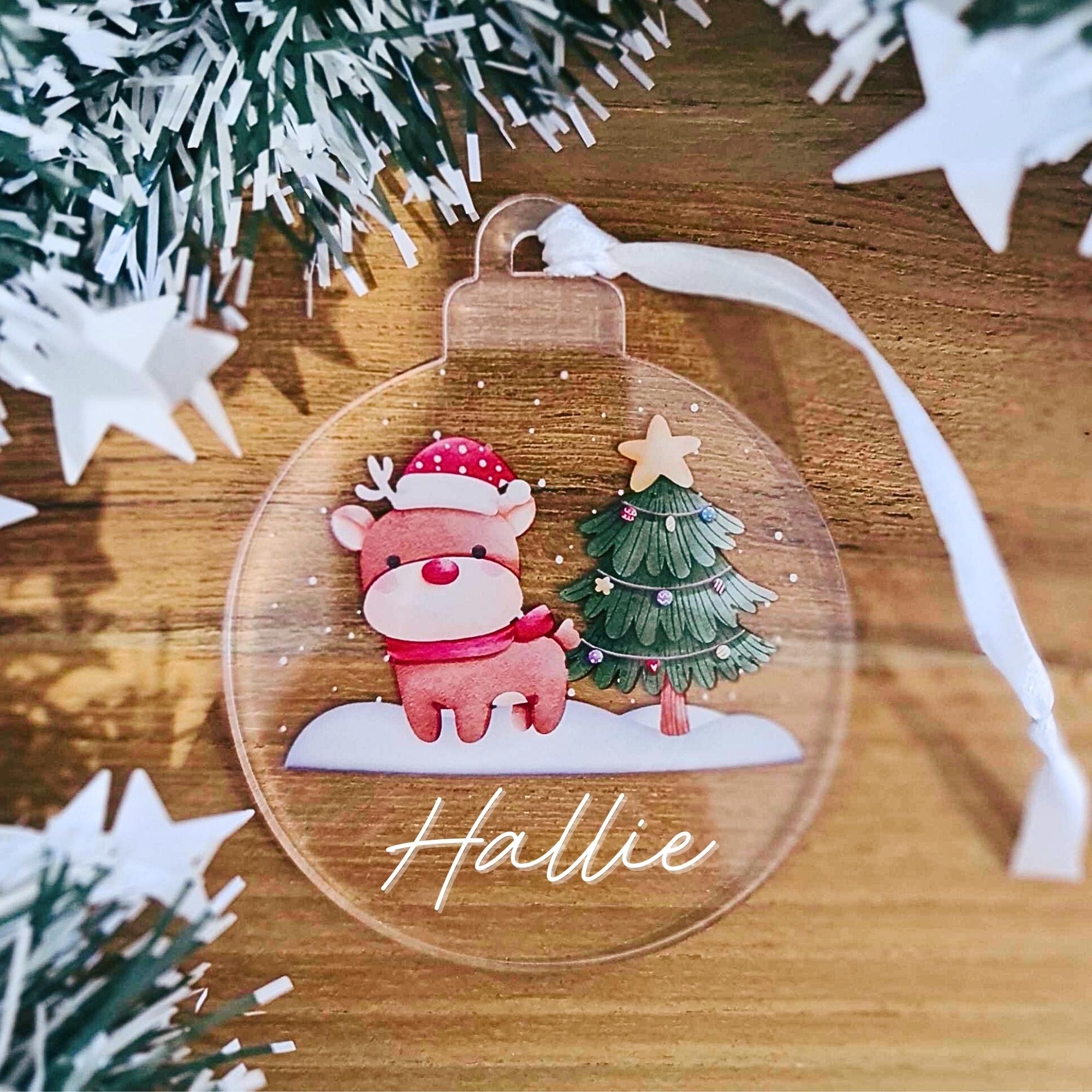 Personalised Baubles: The Ultimate Christmas Decor for Every Tree