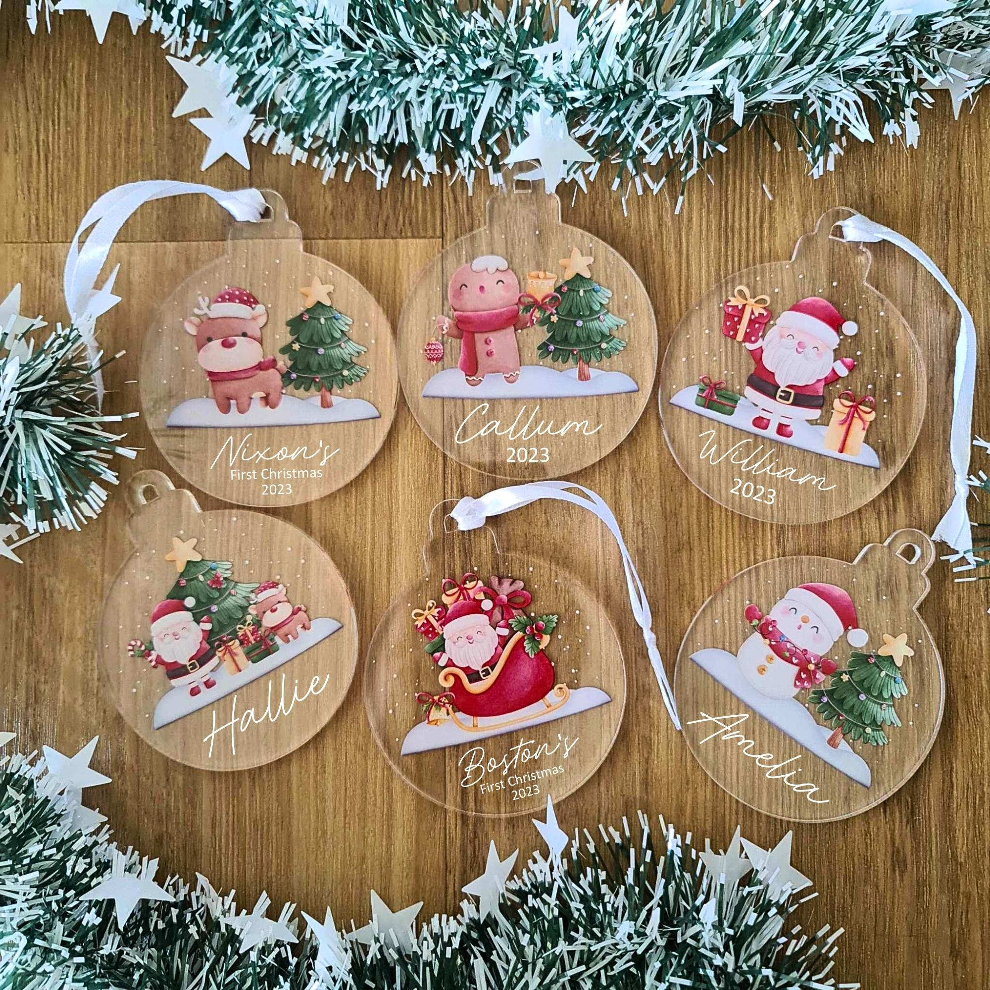 Personalised Baubles: The Ultimate Christmas Decor for Every Tree