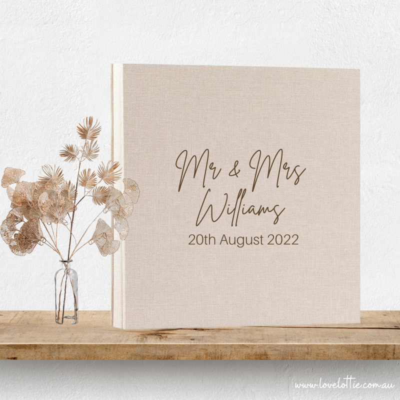 Personalised Photo Albums | Custom Wedding Guestbooks Wedding Gifts | School | Memories