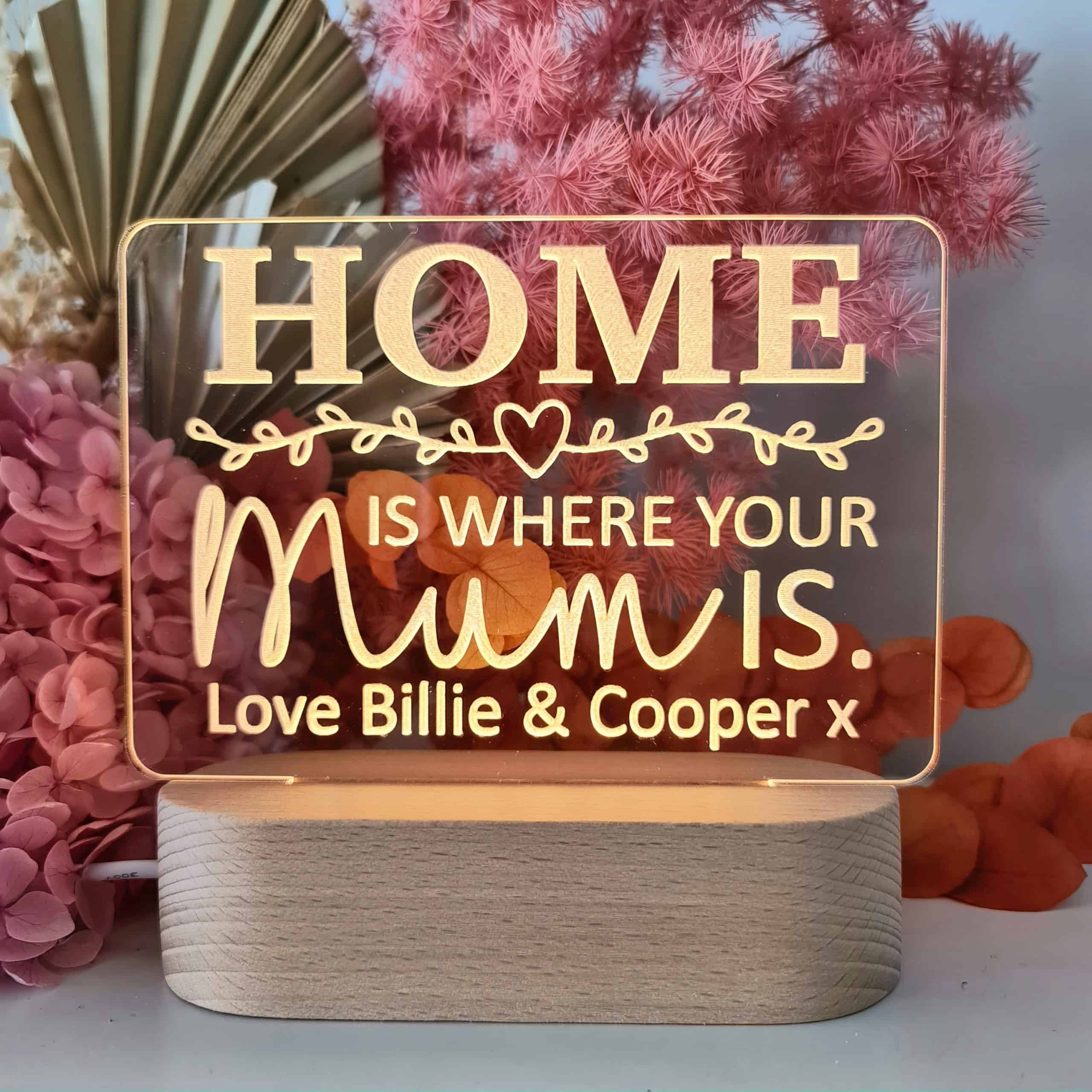 Mum plaque keepsake