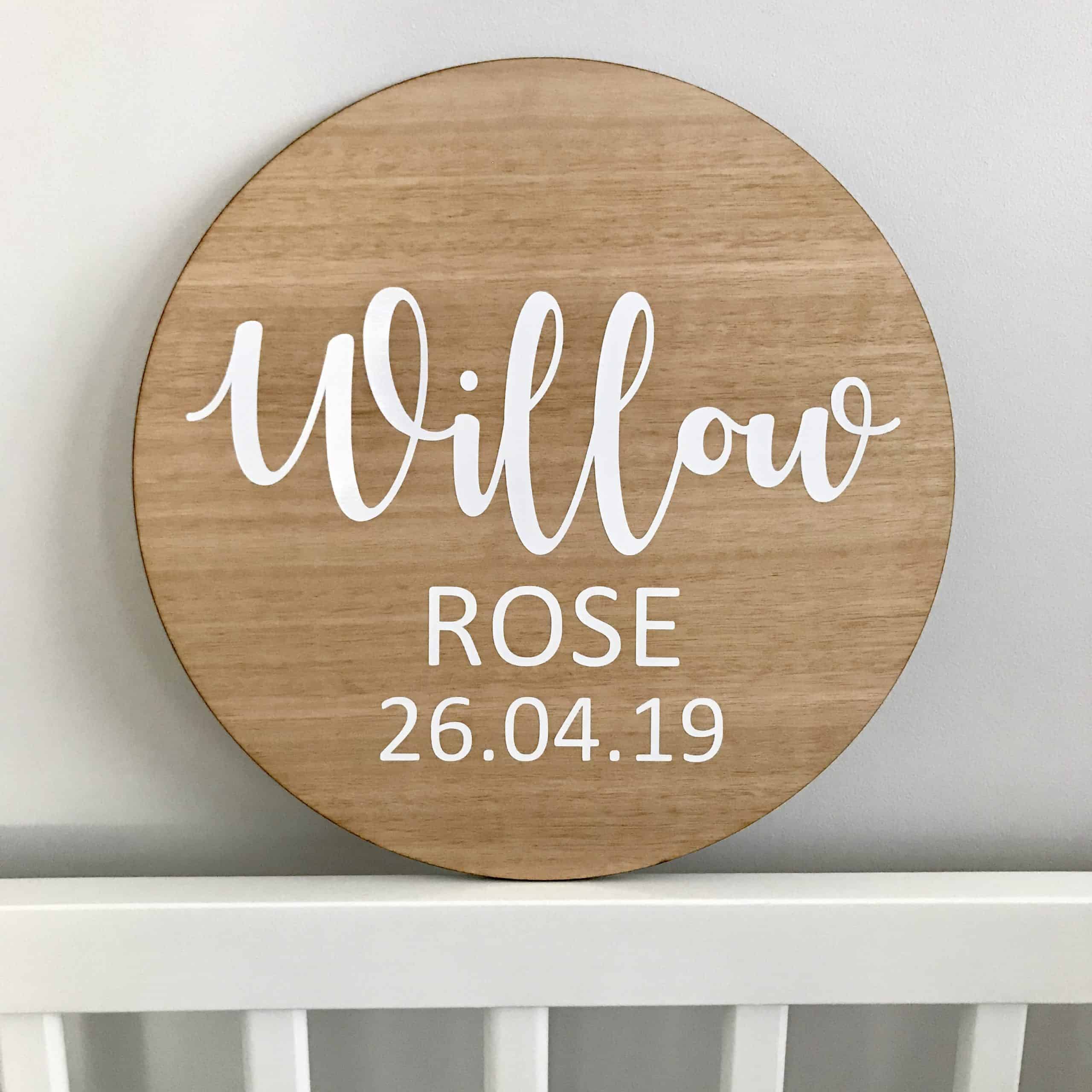 personalised baby gift