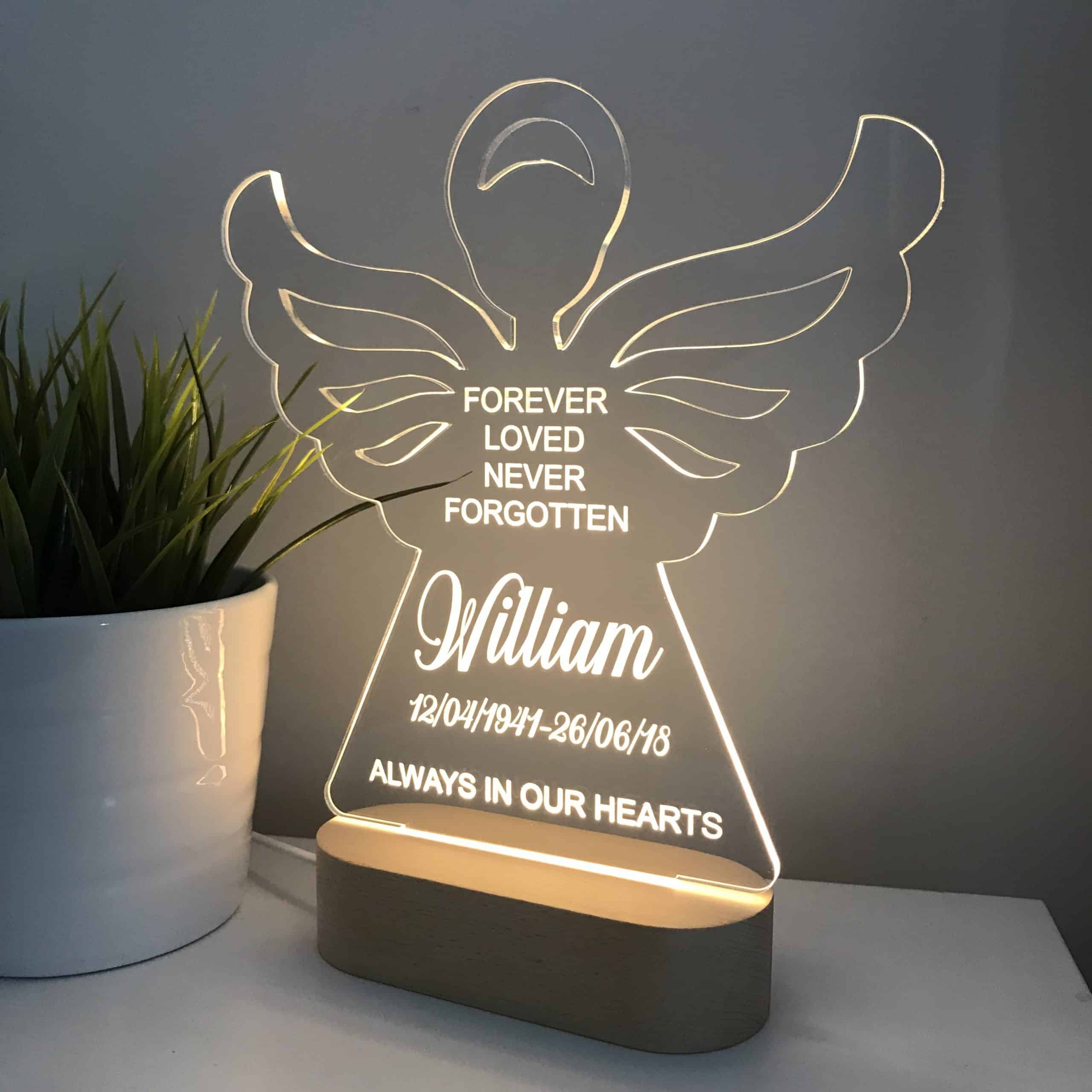 Memorial Gift Plaque