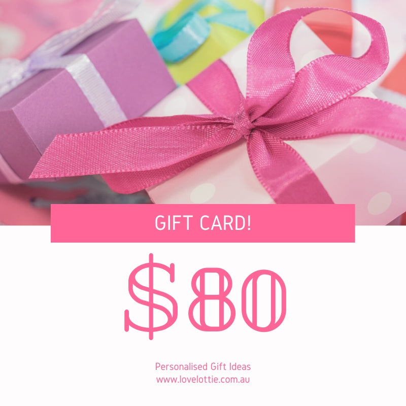 Love Lottie xoxo Gift Card