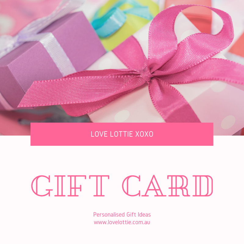 love lottie gift card